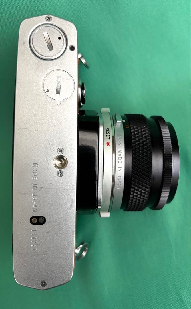 プロフ○○ ★OLYMPUS OM-2 + ★ 標準レンズ50mm