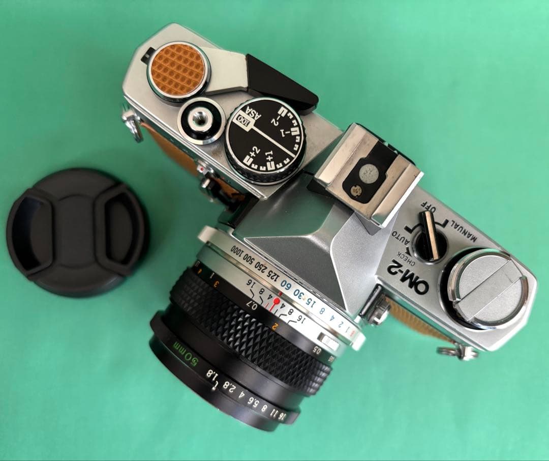 プロフ○○ ★OLYMPUS OM-2 + ★ 標準レンズ50mm