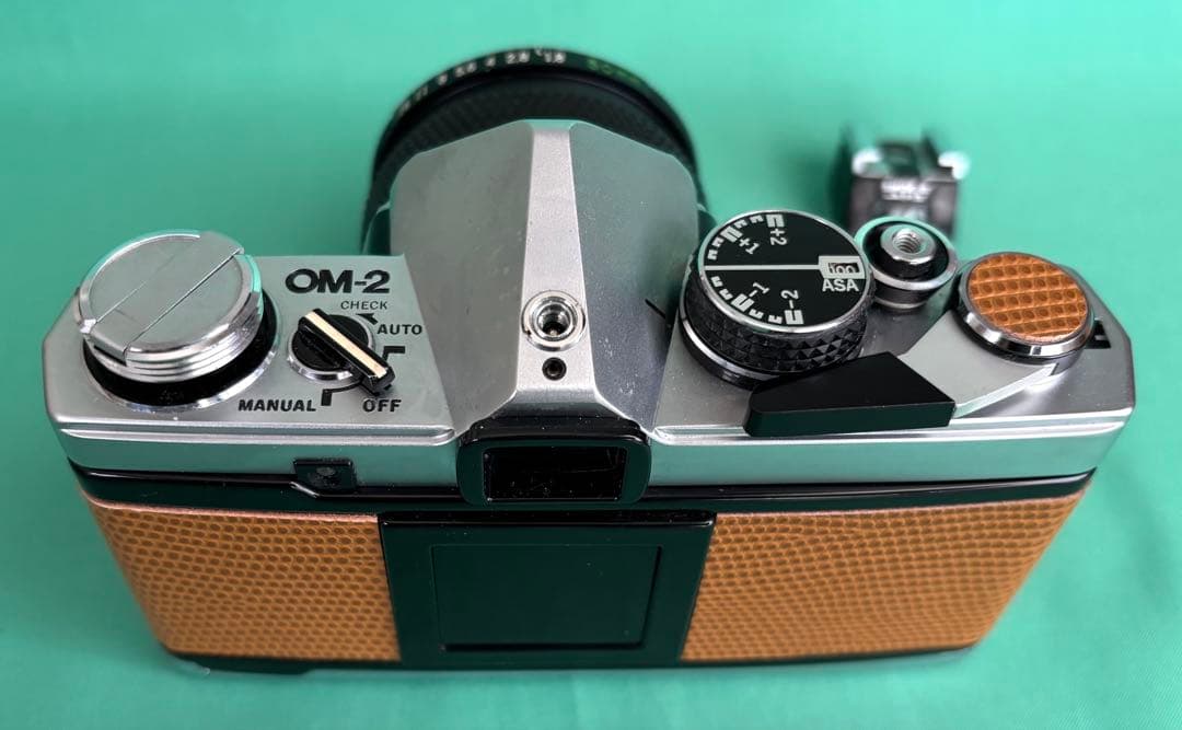 プロフ○○ ★OLYMPUS OM-2 + ★ 標準レンズ50mm