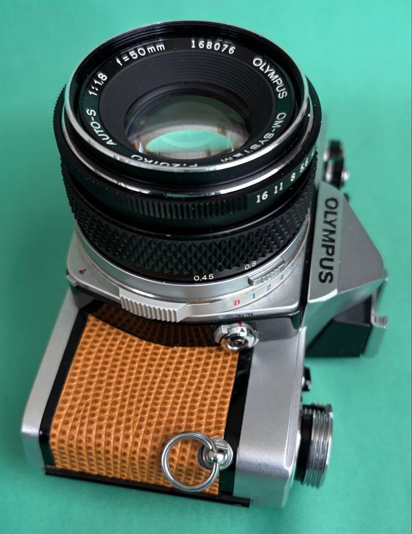 プロフ○○ ★OLYMPUS OM-2 + ★ 標準レンズ50mm