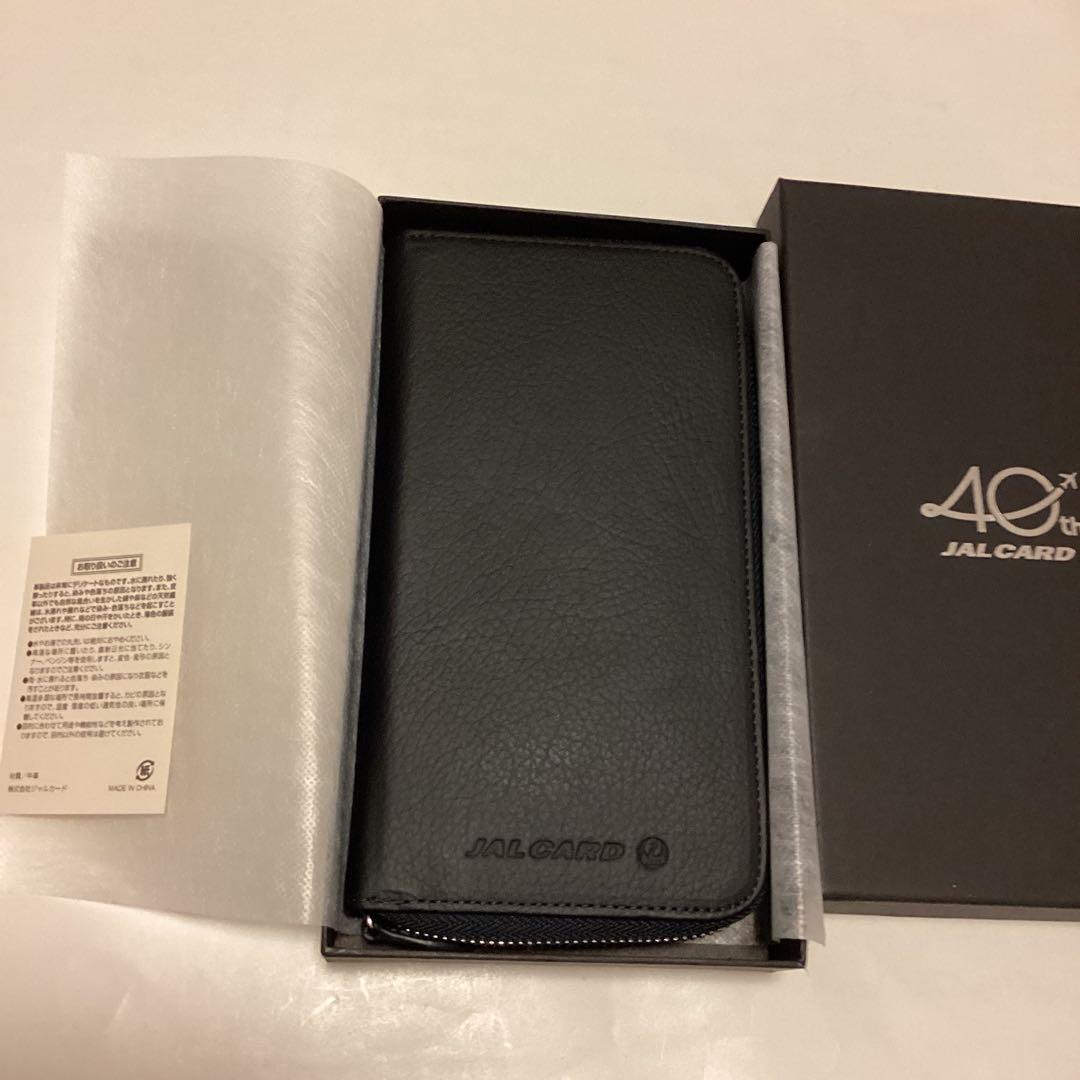 JAL パスポートケース　未使用　［匿名便］