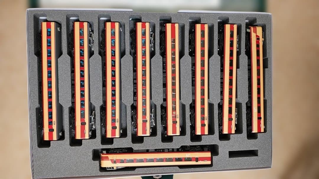 KATO381系100番代　くろしお　9両フル