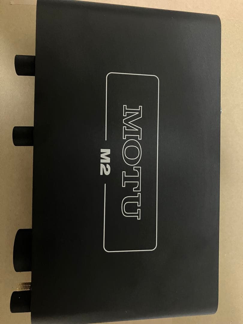 MOTU M2 / オーディオインターフェイス