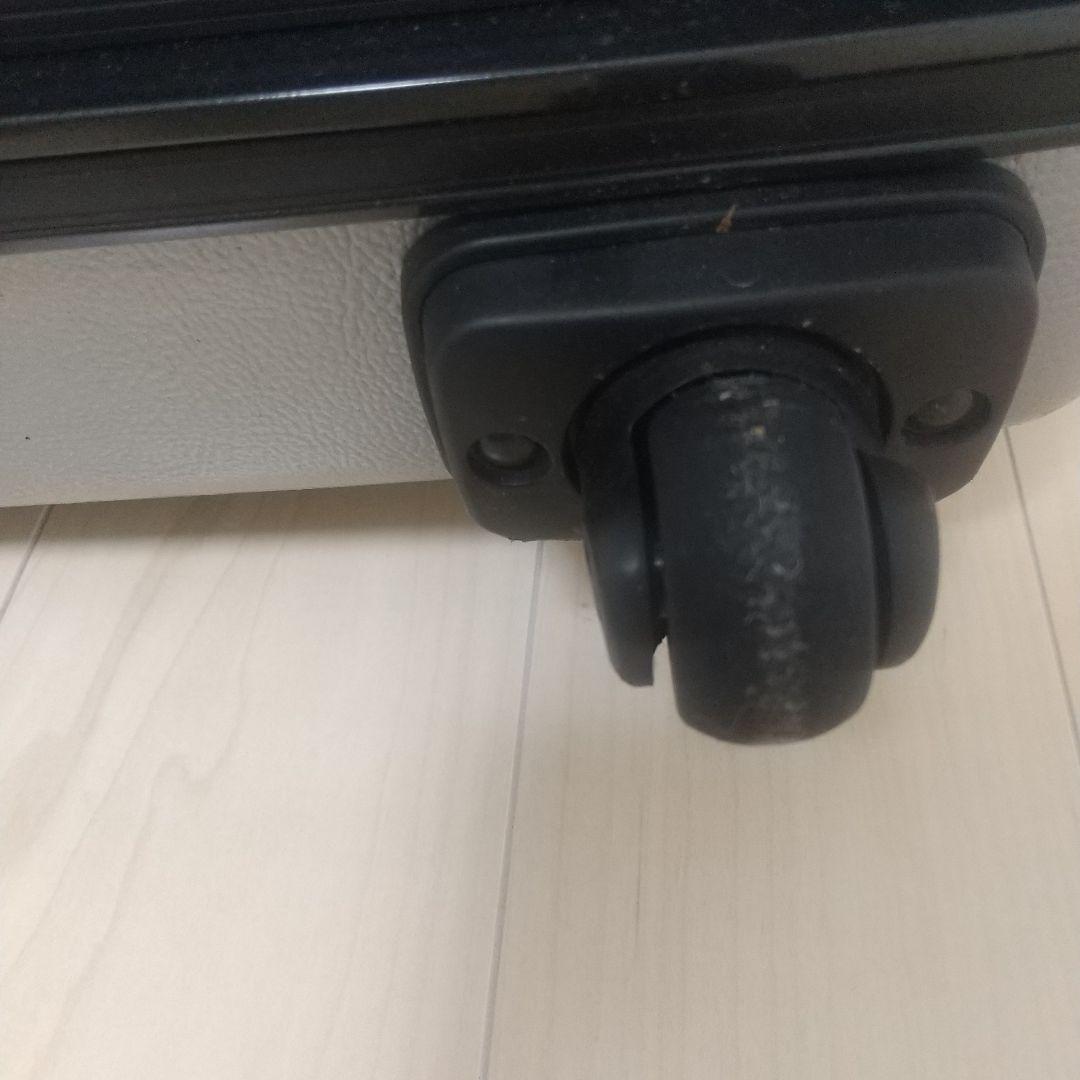 【美品】Samsonite シルバー 中型 ハード キャリーケース スーツケース