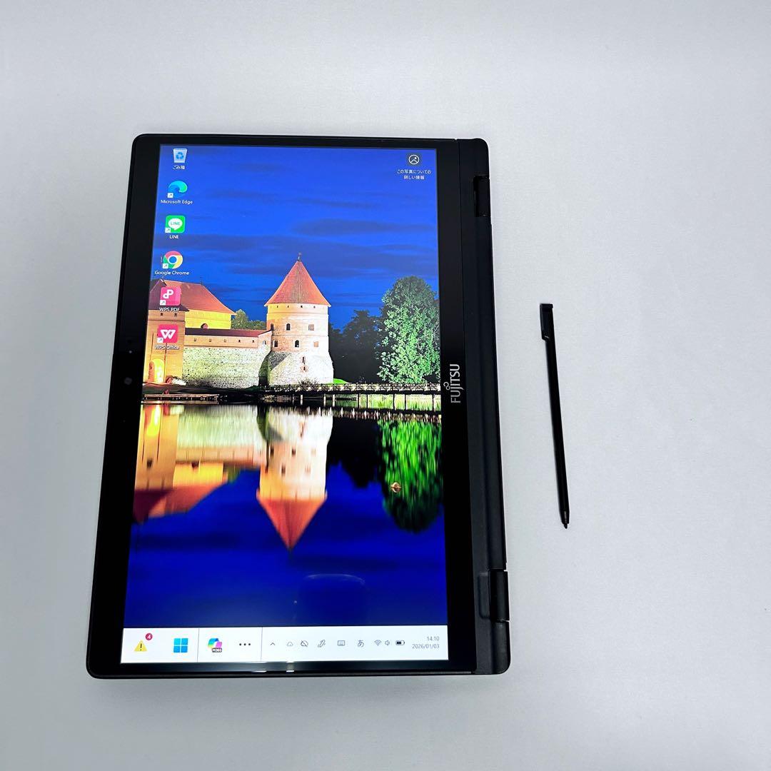 【2in1】LIFEBOOK U9310X/D｜タッチペン対応｜i5｜SSD搭載