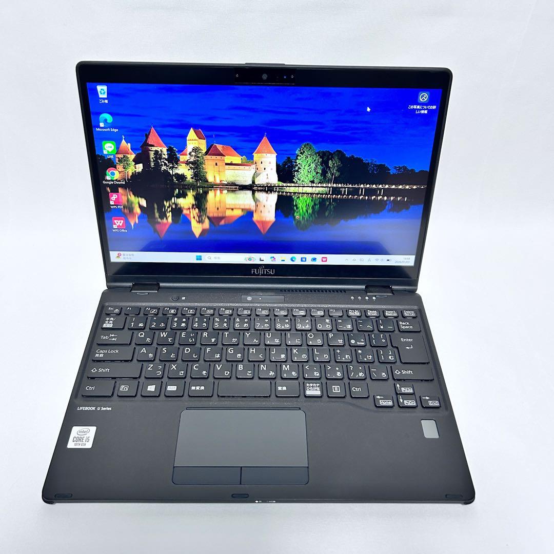 【2in1】LIFEBOOK U9310X/D｜タッチペン対応｜i5｜SSD搭載
