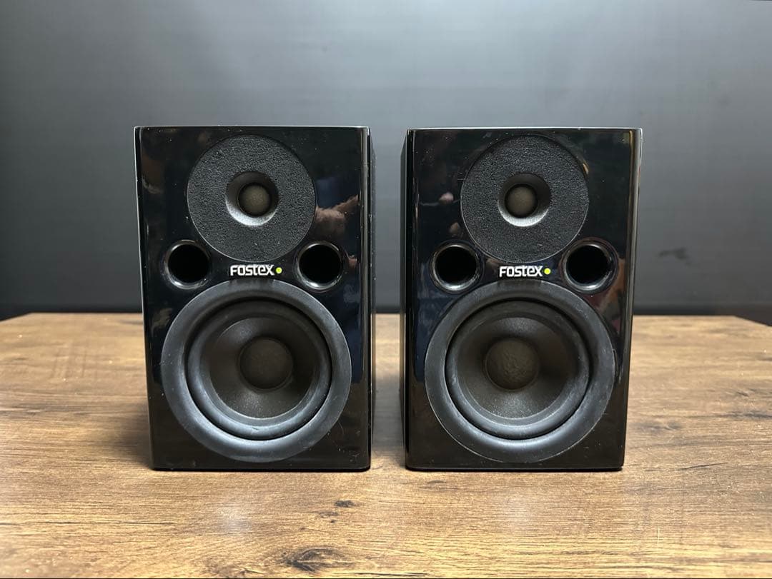 FOSTEX フォステクス プロフェッショナル スタジオ モニター PM0.4