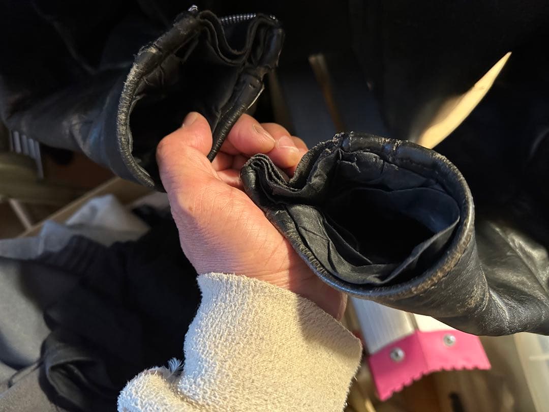 schott 641 ショット　シングルライダース　サイズ40 ジャンク品