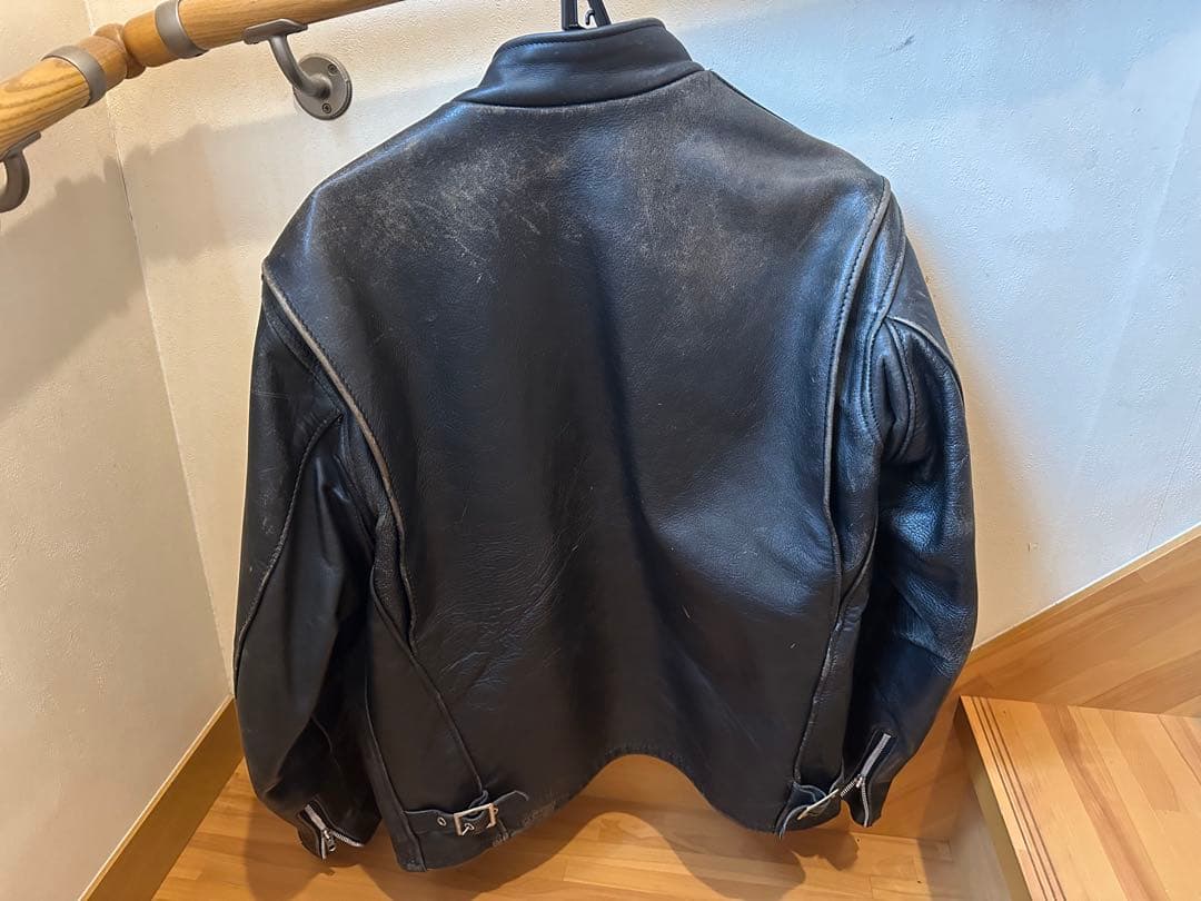 schott 641 ショット　シングルライダース　サイズ40 ジャンク品