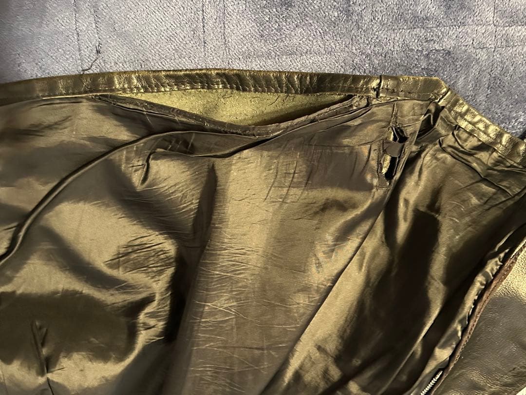 schott 641 ショット　シングルライダース　サイズ40 ジャンク品