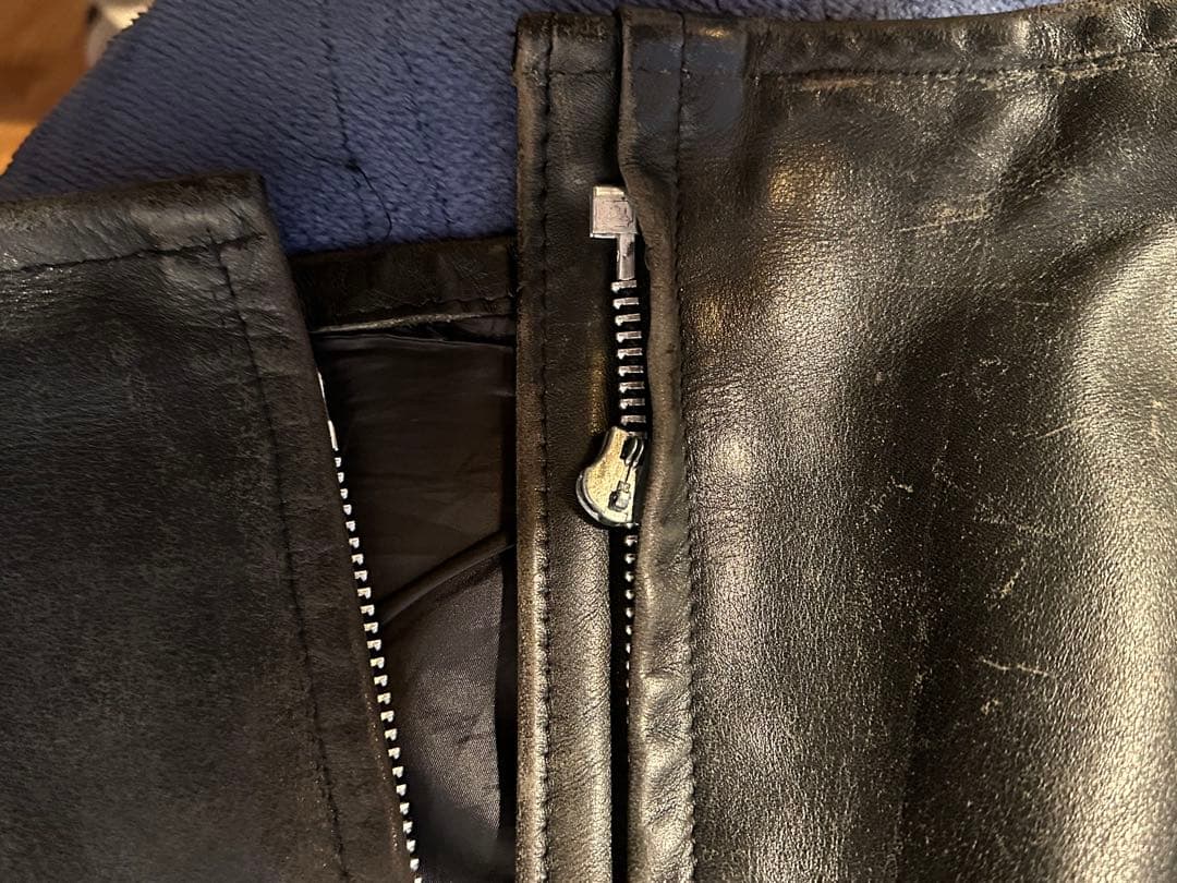 schott 641 ショット　シングルライダース　サイズ40 ジャンク品