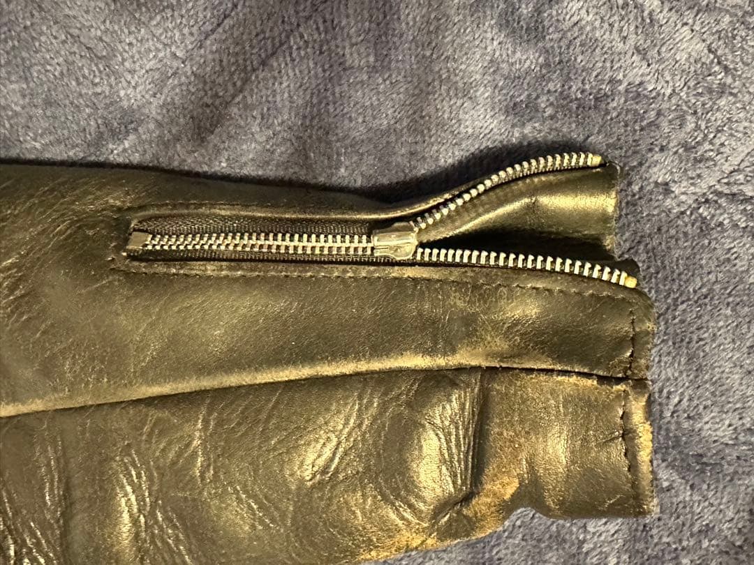 schott 641 ショット　シングルライダース　サイズ40 ジャンク品