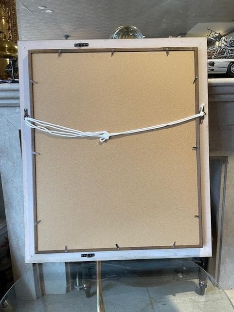 千佳 花瓶の花 絵画