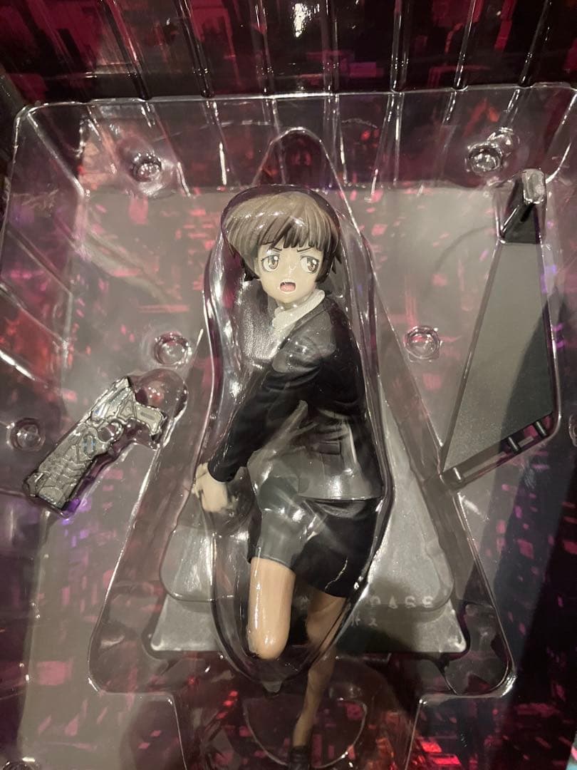 常守朱PSYCHO-PASSフィギュア
