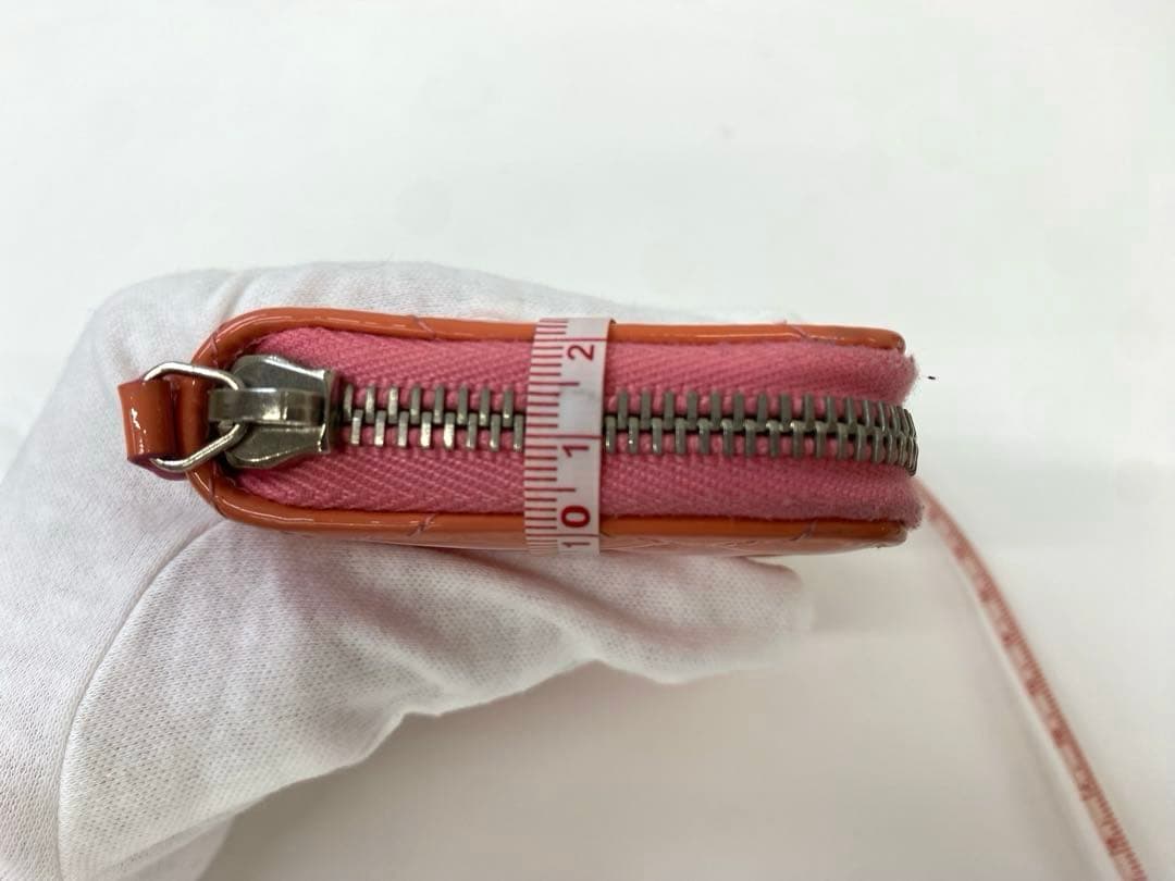 CHANEL シャネル ケース ピンク 財布 サイフ 小銭入れ