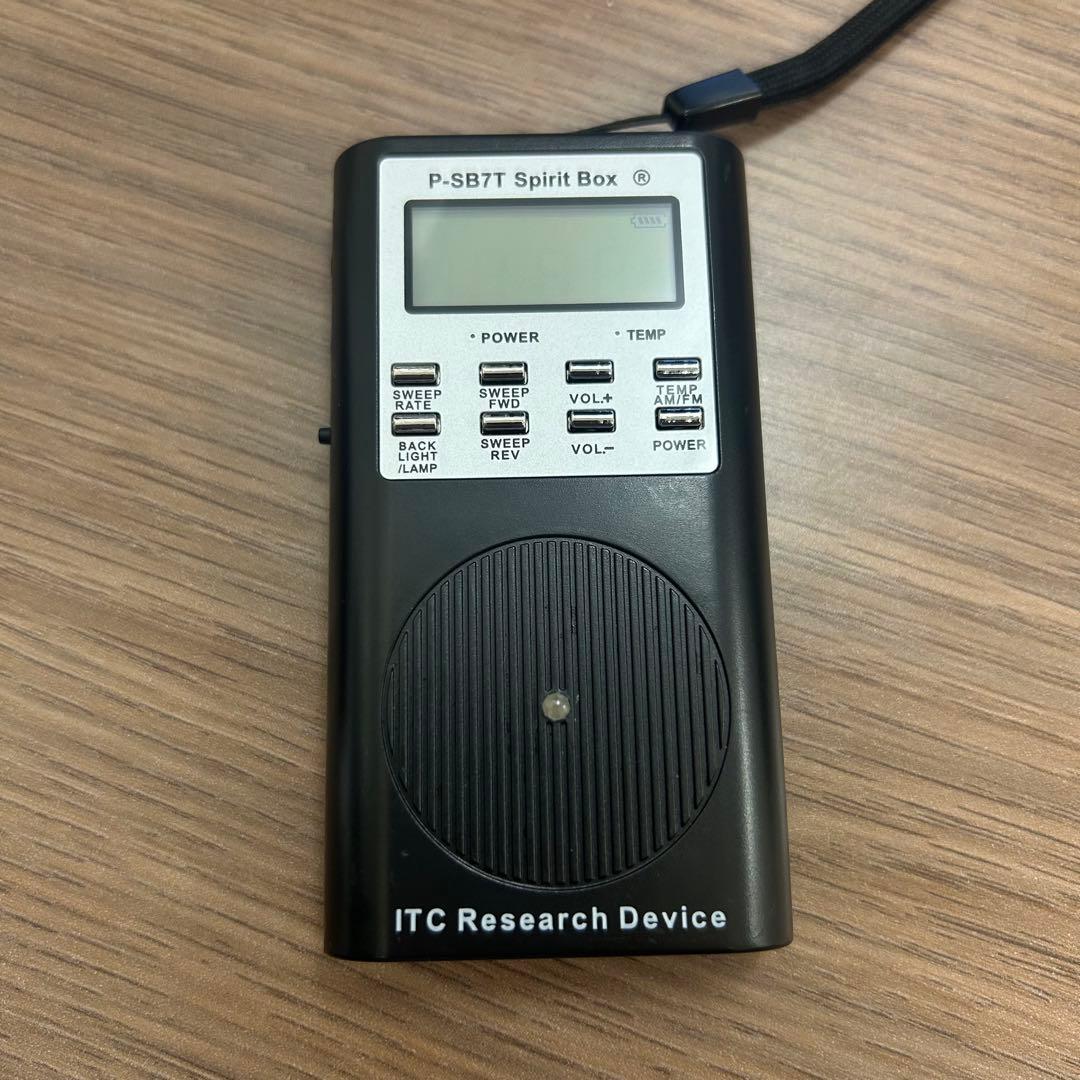 【NGT】動作確認済みP-SB7T SPIRITBOXスピリットボックス ITC