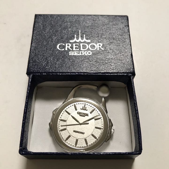 【非売品】CREDOR キーホルダー ノベルティ クレドール パシフィーク