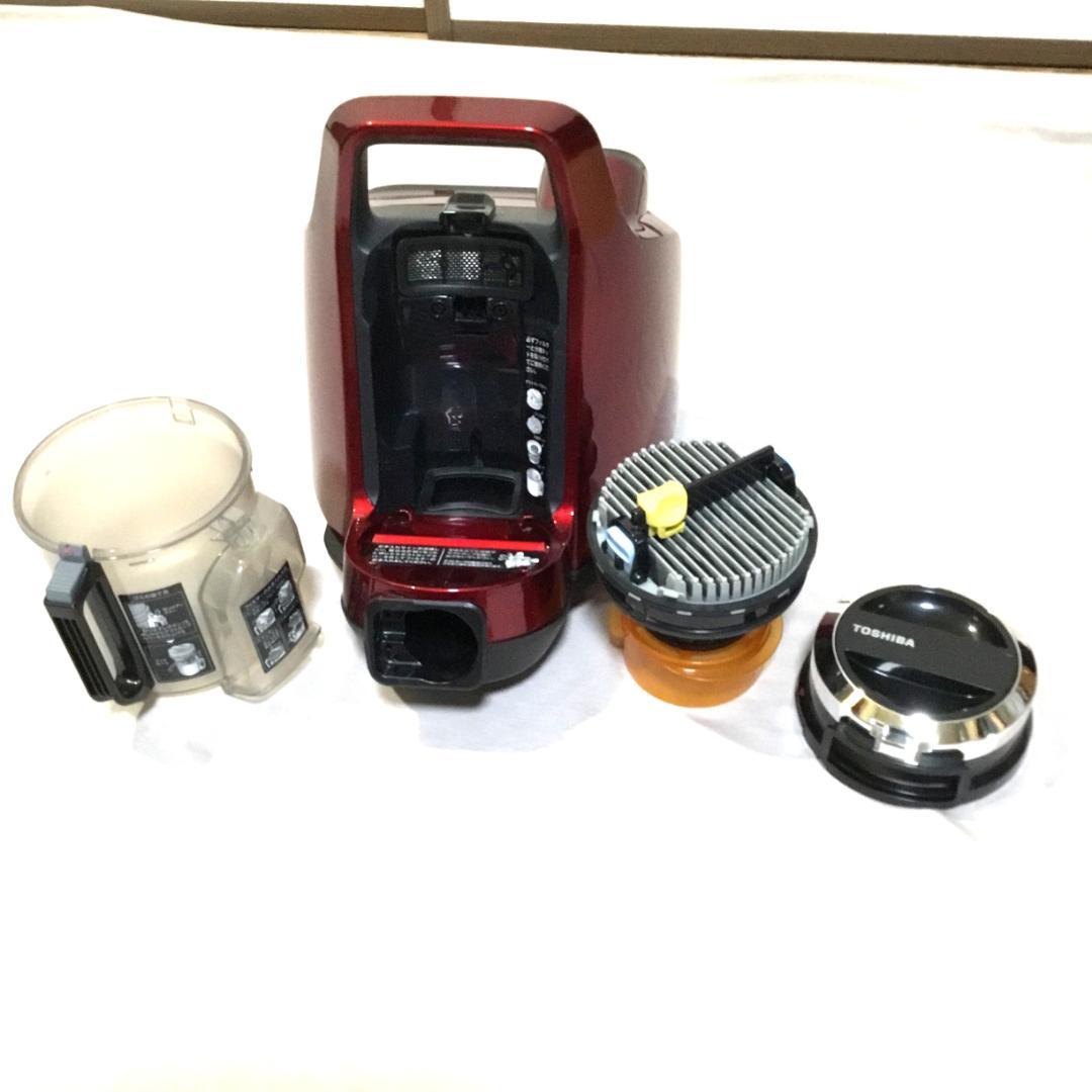 TOSHIBA サイクロン掃除機 トルネオ VC-C7(R) 2019年製