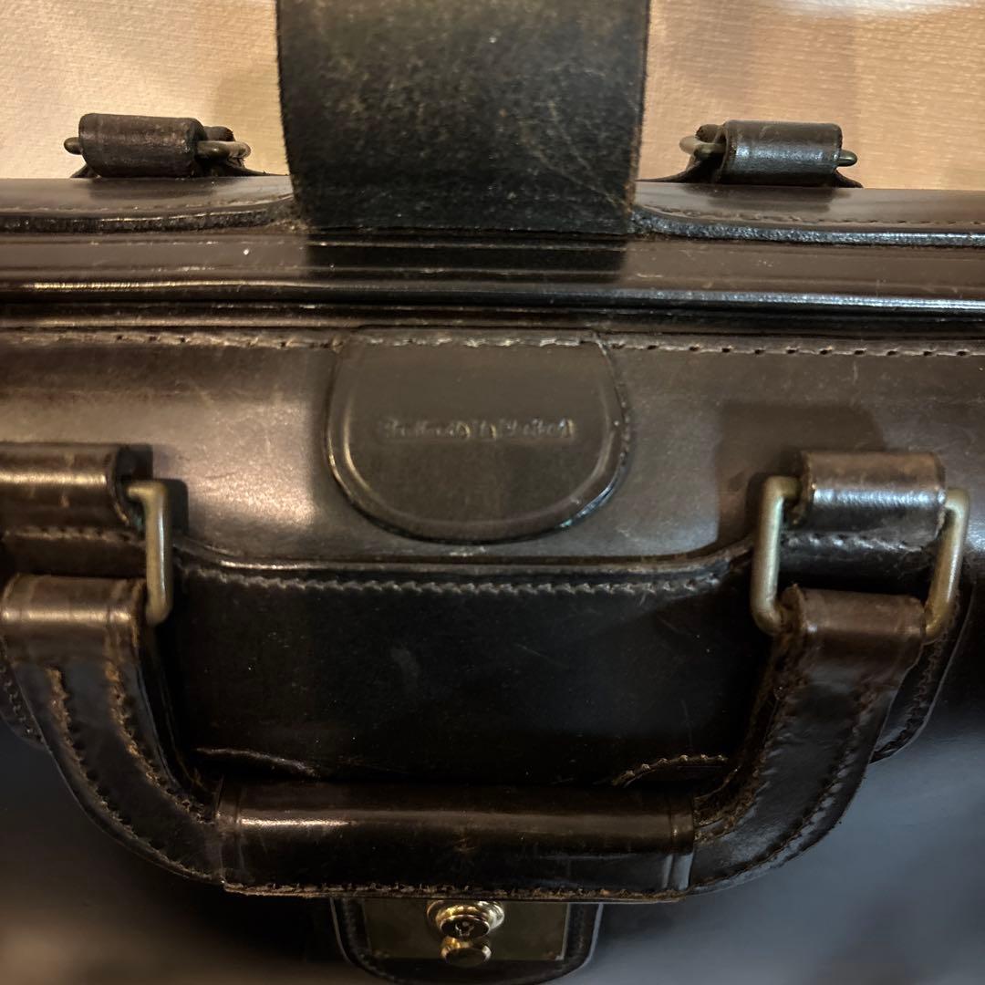 THOM BROWNE. ドクターズバッグ ブライドルレザーサンプル品 レア