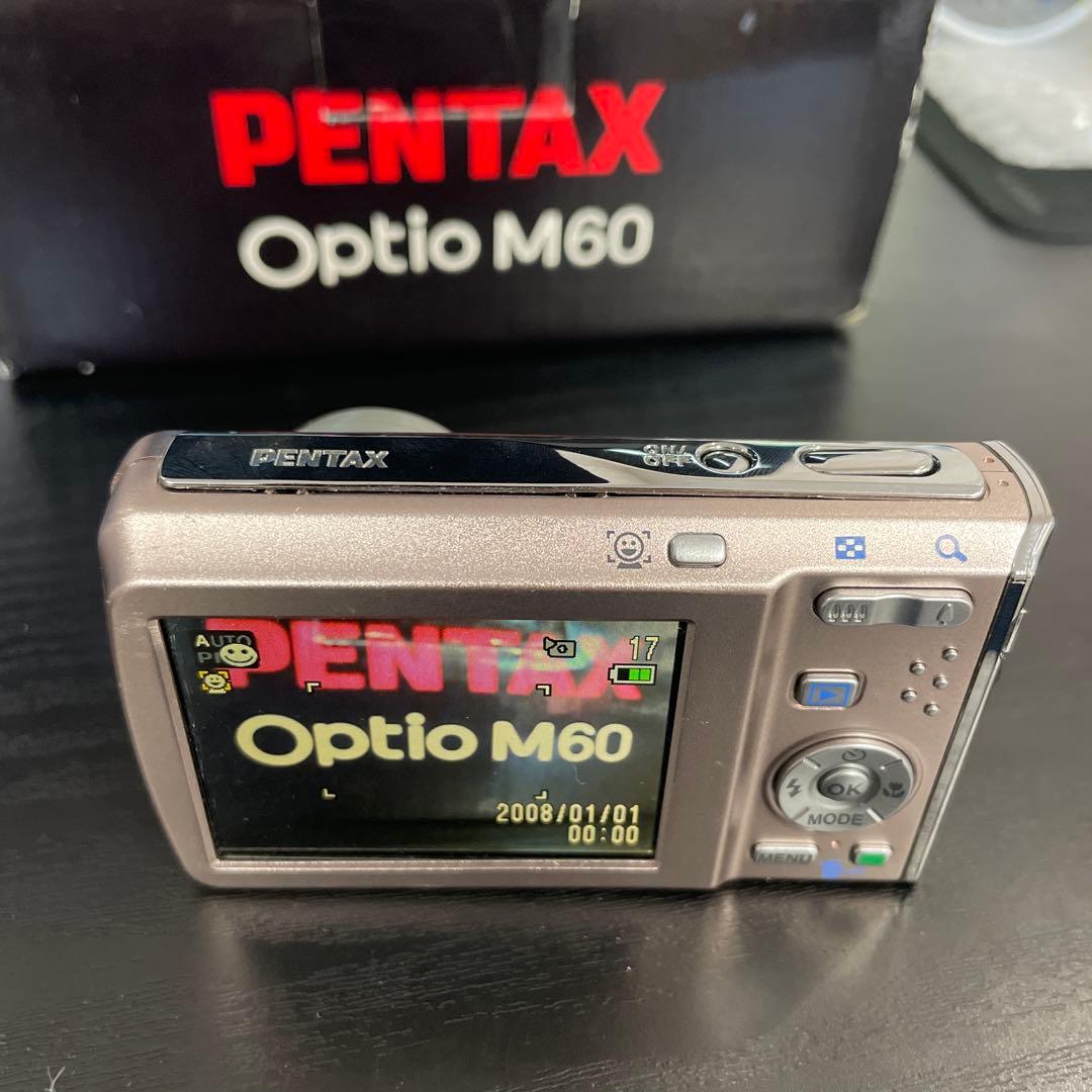 PENTAX Optio M60 コンパクトデジタルカメラ