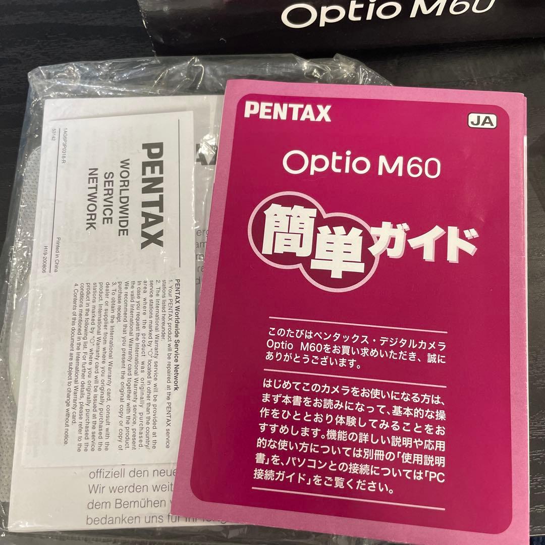 PENTAX Optio M60 コンパクトデジタルカメラ
