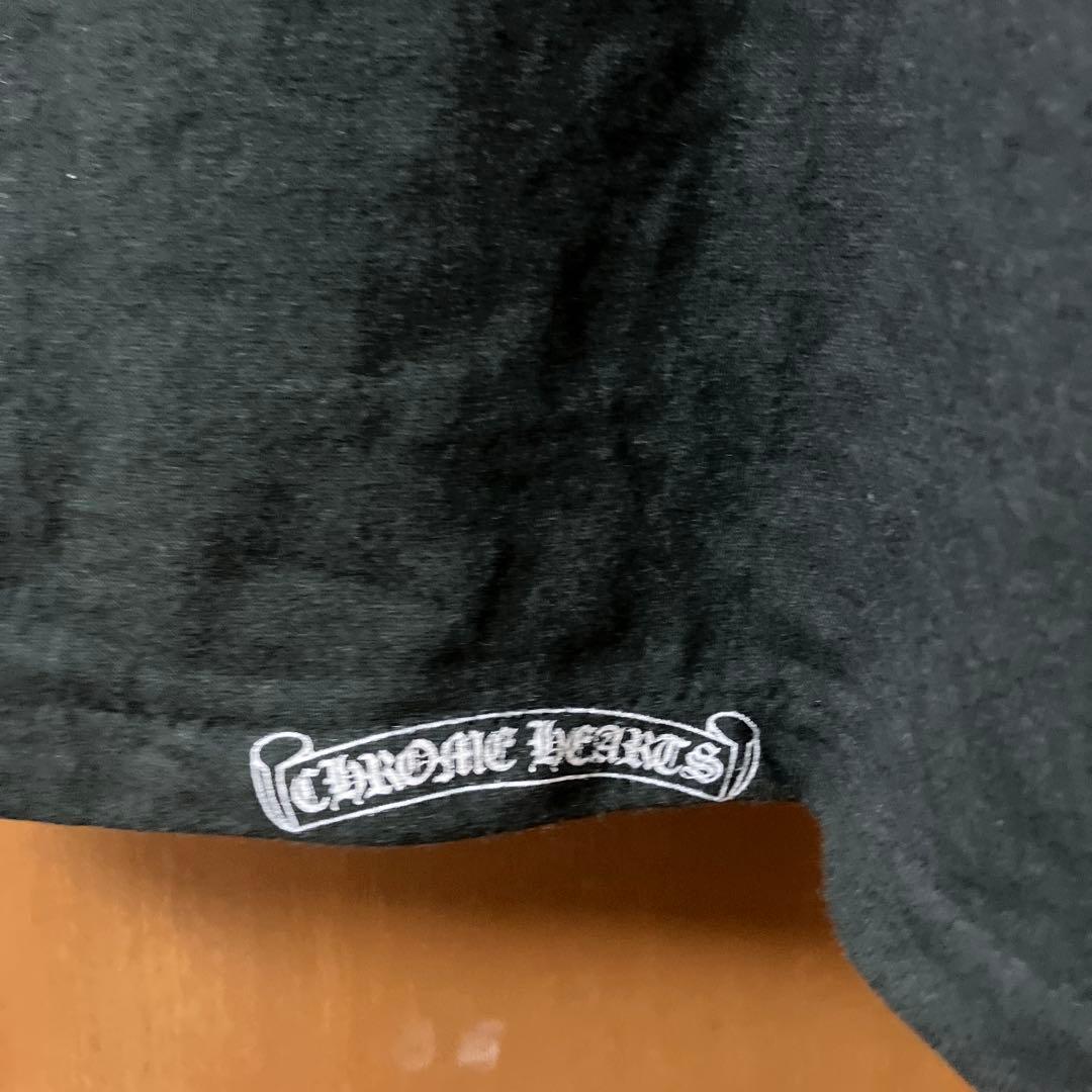 クロムハーツTシャツ黒