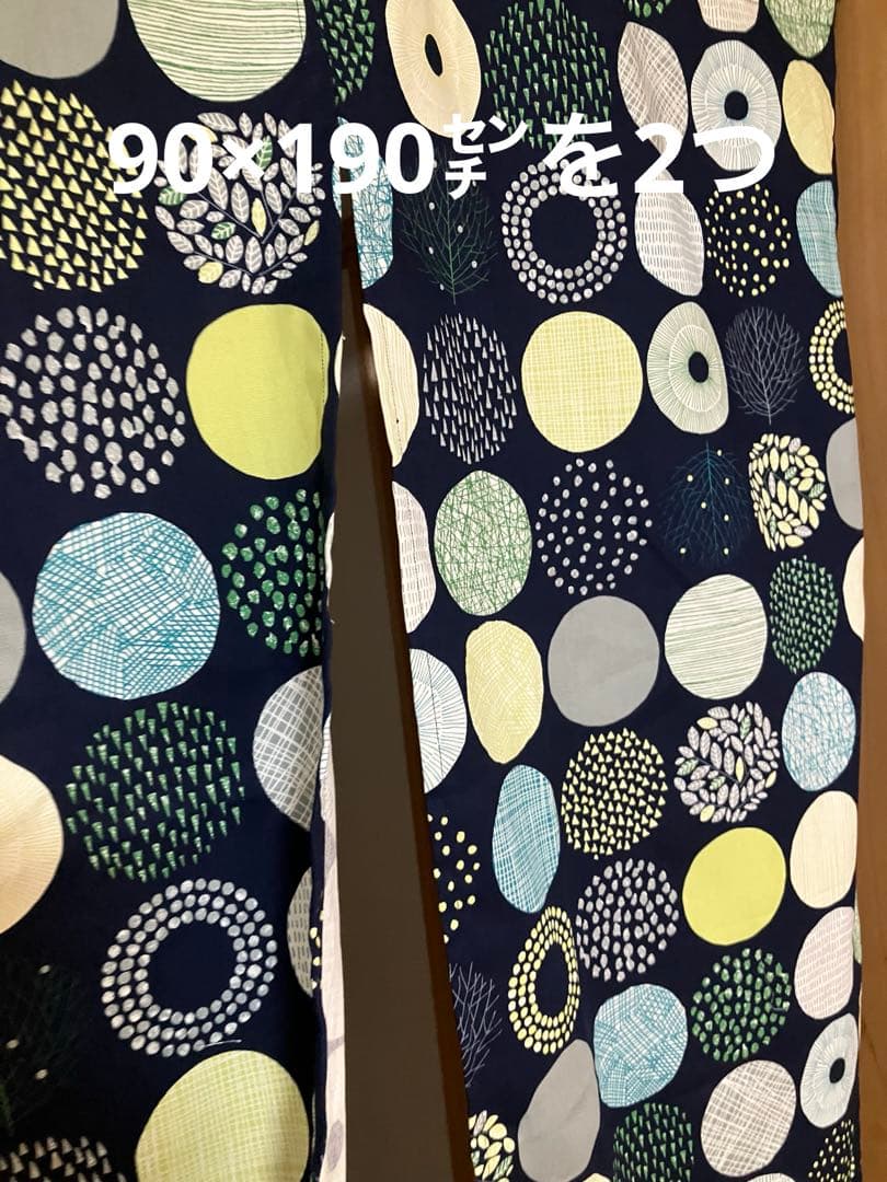 北欧のれん＆テーブルランナー