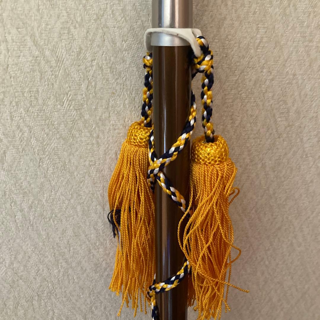 ドラムメジャー・指揮棒・メジャー・マーチング・メジャーバトン・カバー付き