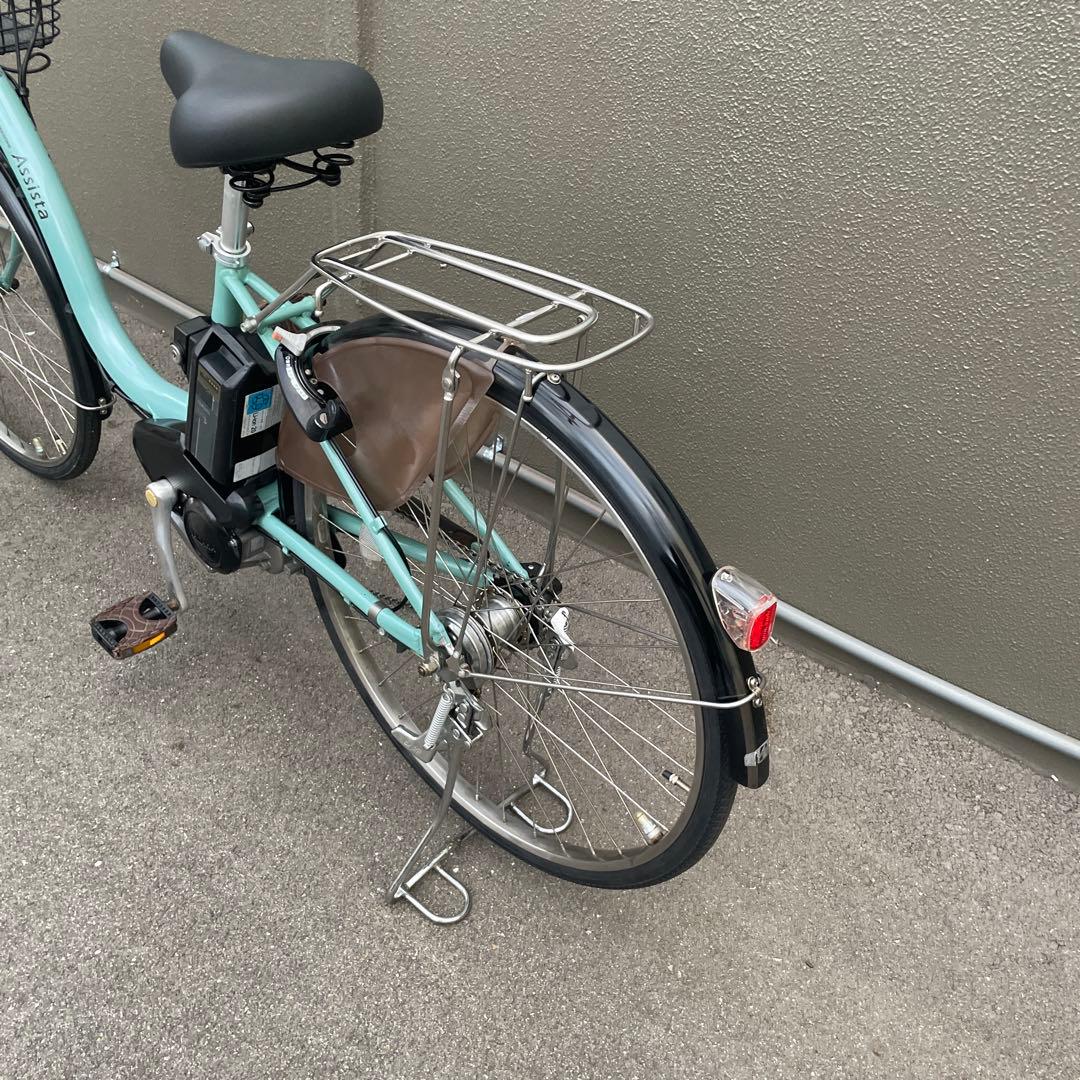 【8.7A h】ブリヂストン電動アシスト自転車26インチ