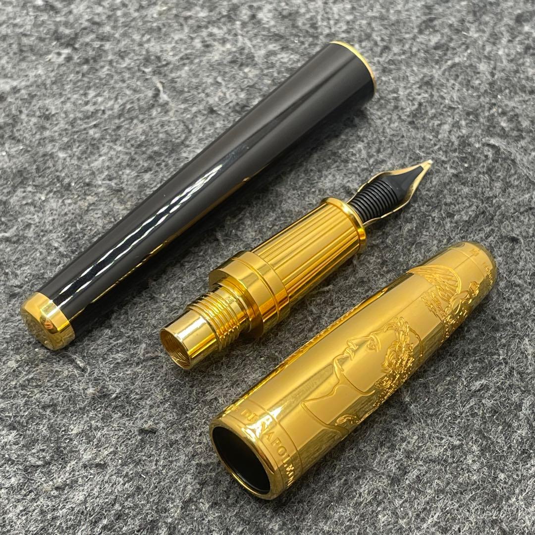 PE506□デュポン 万年筆 2003 ナポレオン・ボナパルト 18Kペン先