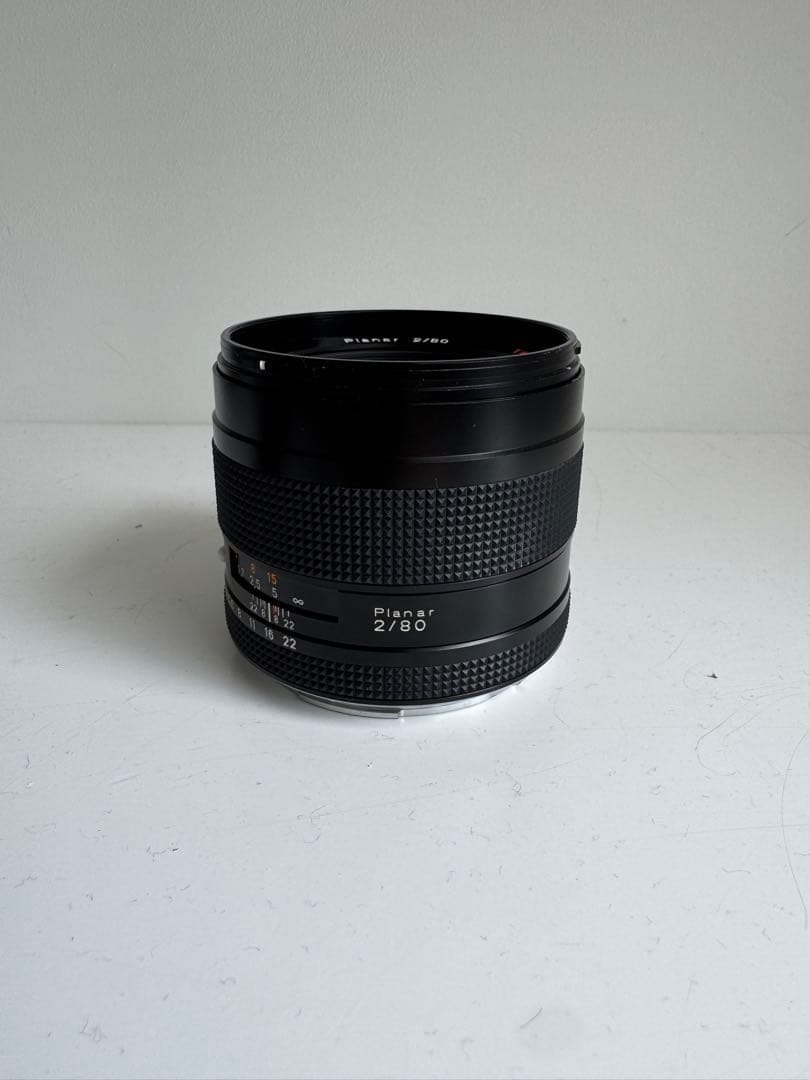【美品】CONTAX645 Planar T*80mm F2