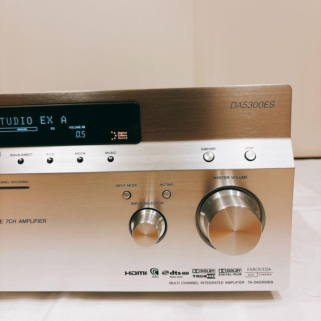 美品！SONY ソニー TA-DA5300ES マルチチャンネルアンプ