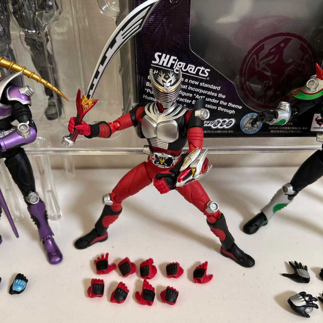 S.H.figuarts フィギュアーツ 仮面ライダータイガ リュウガ 真骨頂