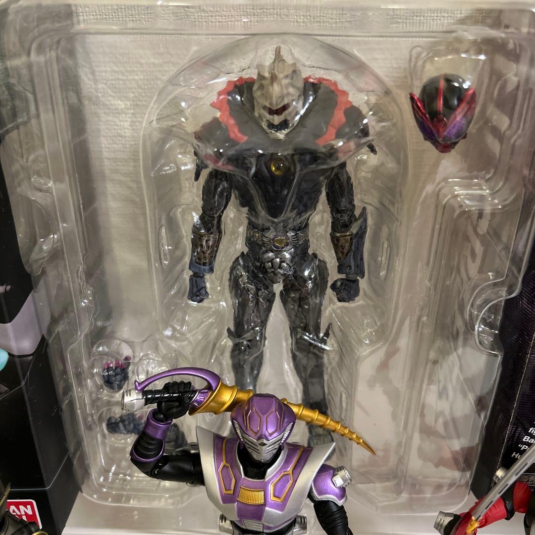 S.H.figuarts フィギュアーツ 仮面ライダータイガ リュウガ 真骨頂