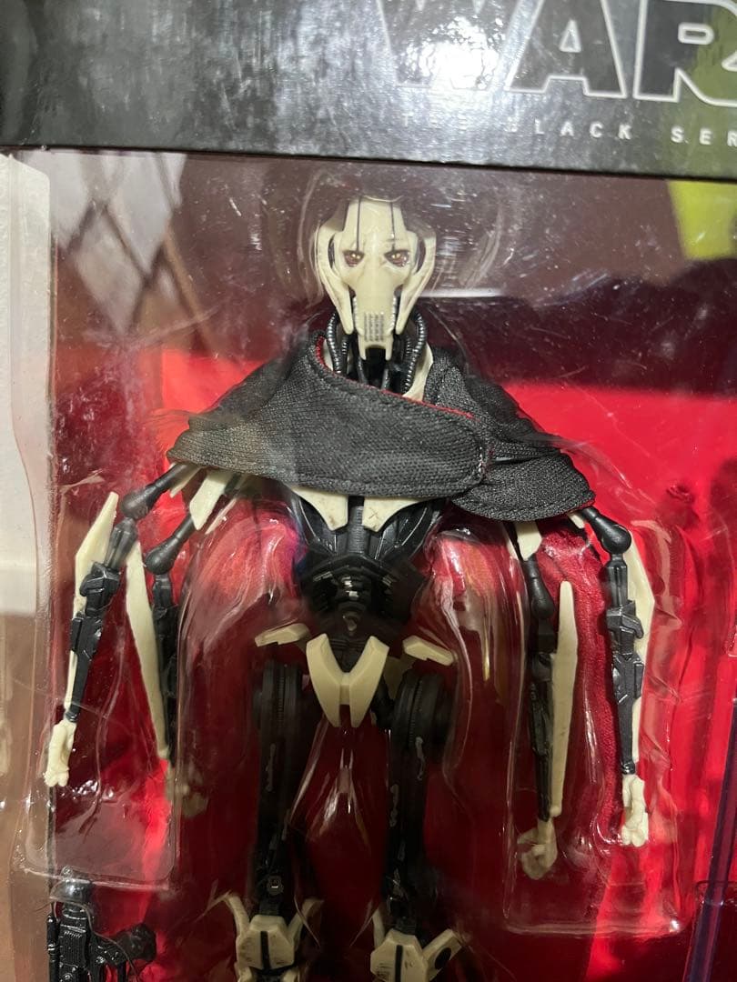 未開封　スターウォーズ　ブラックシリーズ　グリーヴァス将軍