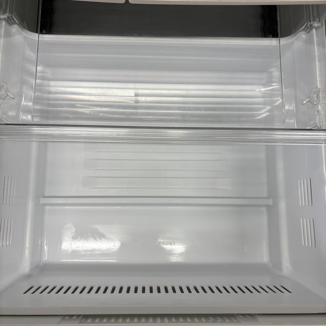 553⭕️冷蔵庫　パナソニック　大型　400㍑　レトロ　右開き　安い　設置無料