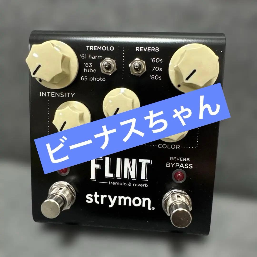 Strymon FLINT トレモロ・リバーブ
