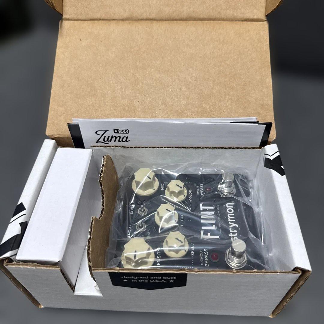 Strymon FLINT トレモロ・リバーブ