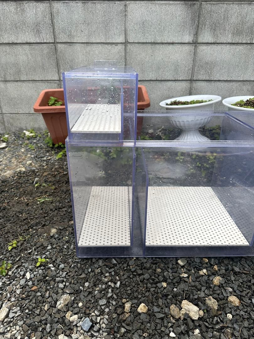 濾過水槽　サンプ