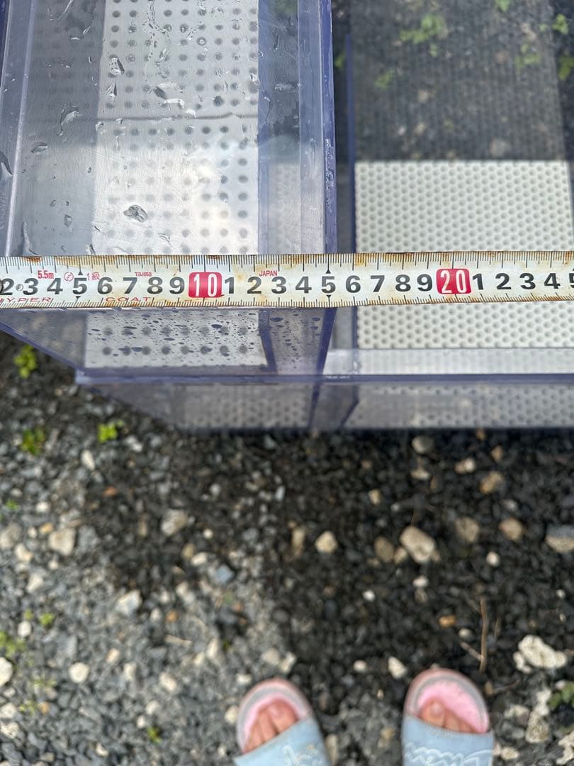 濾過水槽　サンプ