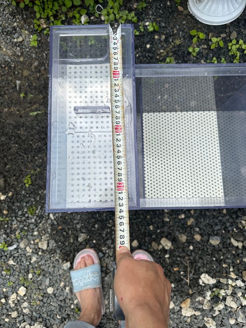 濾過水槽　サンプ