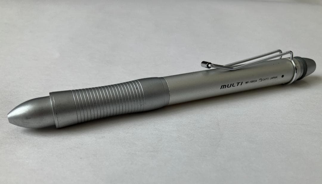 OHTO オートMULTI マルチ MF-10R シルバー シャープ&ボールペン