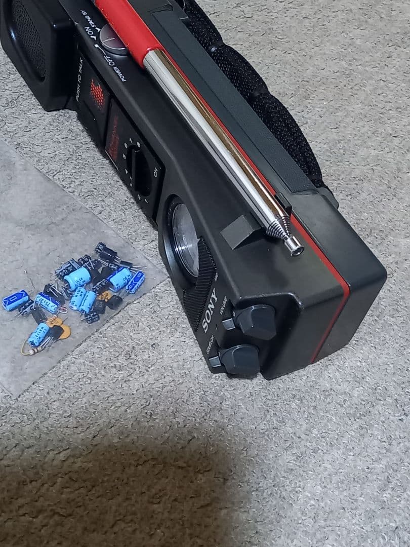 SONY ICB-870T トランシーバー 8チャンネル 500mW