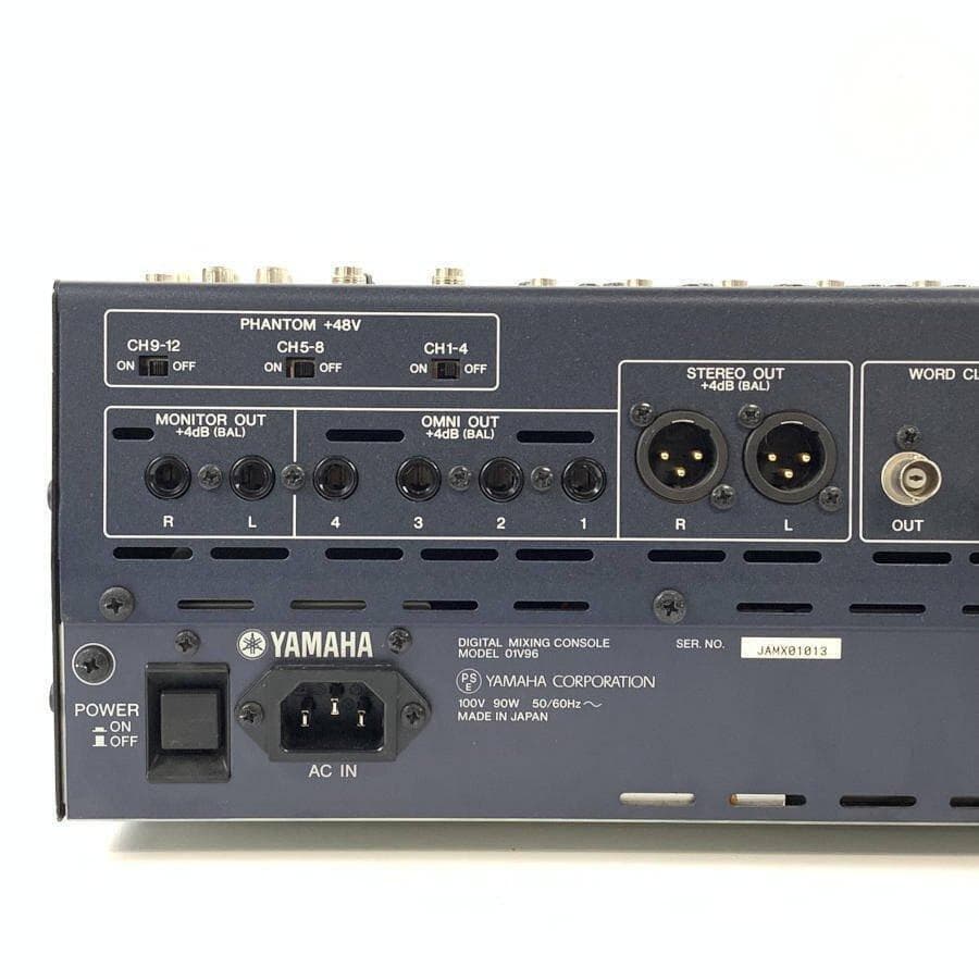 YAMAHA 01V96 ヤマハ デジタルミキサー MY16-AE