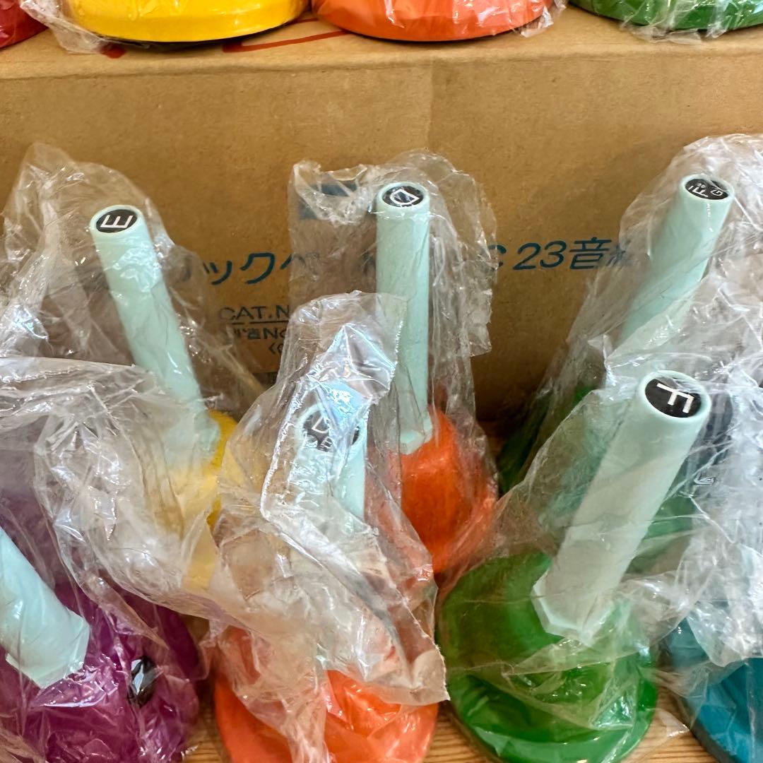 ウチダ ミュージックベル C 23音組 ハンドベル