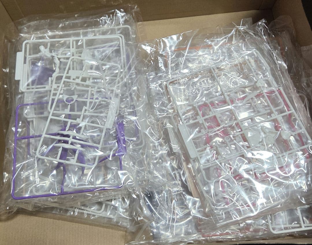 PLAMAX マクロスΔ MF-86 minimumfactoryイメージカラー