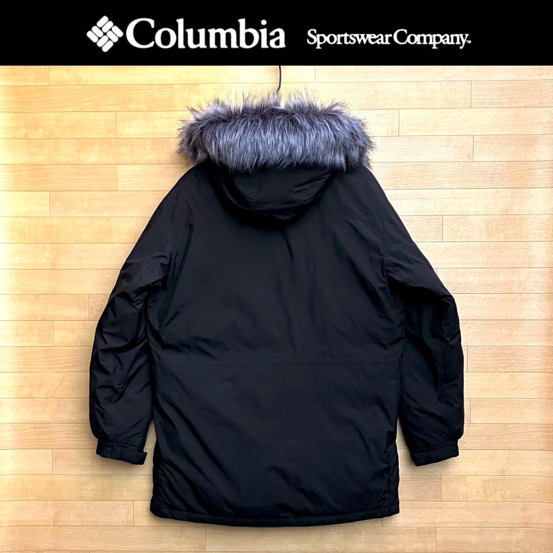 美品 L コロンビア HEAT HEAVY JACKET 中綿ジャケット