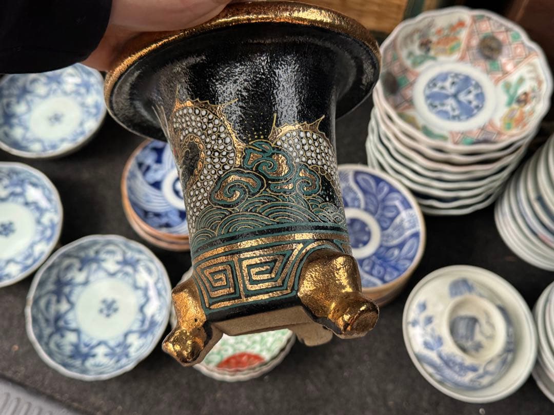 ‼️リサイクルFORT‼️買取現場〜直送便‼️本日買取の骨董品すべてまとめて一括売り‼️