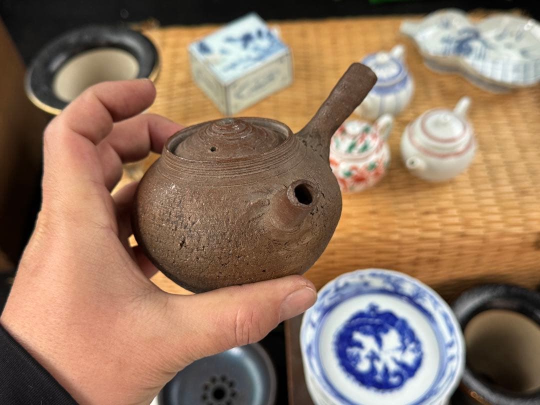 ‼️リサイクルFORT‼️買取現場〜直送便‼️本日買取の骨董品すべてまとめて一括売り‼️