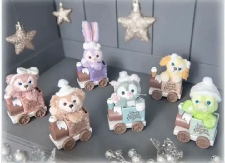 お値下げ　ダッフィー＆フレンズ 汽車  ※バラ売り可